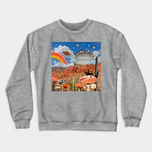 Sagittarius Collage Crewneck Sweatshirt